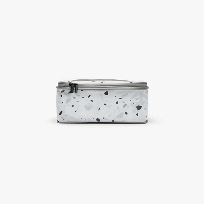 Set of Six / Terrazzo Light Grey | Compressible Packing Cubes set of six in Terrazzo Light Grey